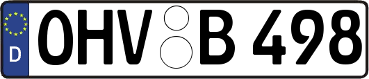 OHV-B498