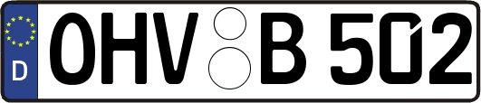 OHV-B502