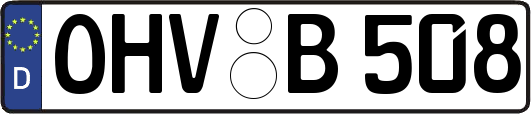 OHV-B508
