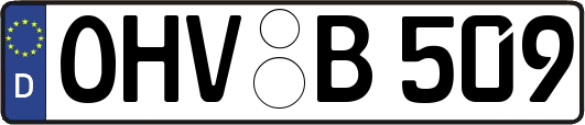 OHV-B509