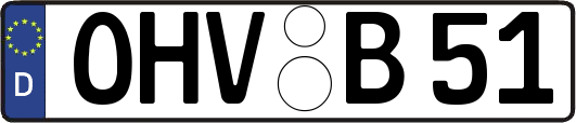 OHV-B51