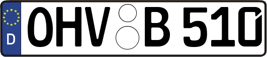 OHV-B510