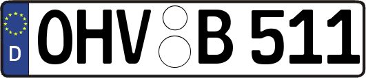 OHV-B511