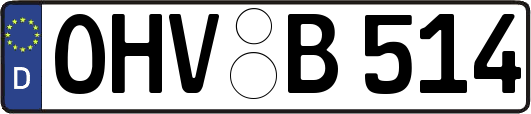 OHV-B514