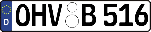 OHV-B516