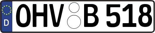 OHV-B518