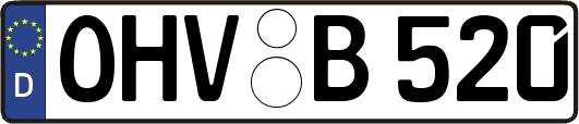 OHV-B520