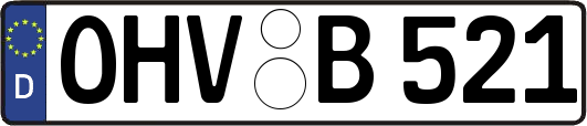 OHV-B521