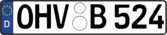 OHV-B524