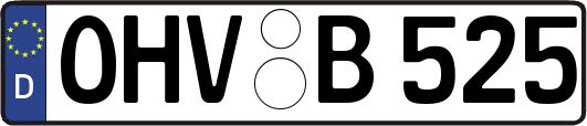 OHV-B525