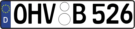 OHV-B526