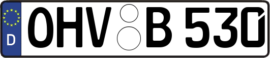 OHV-B530