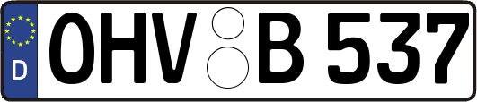 OHV-B537