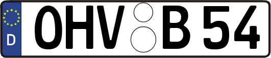 OHV-B54