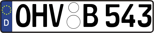 OHV-B543