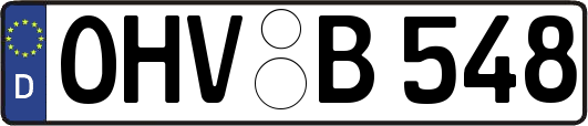 OHV-B548