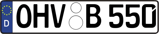 OHV-B550