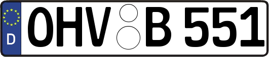 OHV-B551