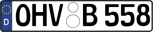 OHV-B558