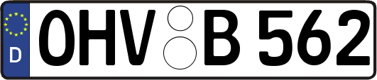 OHV-B562
