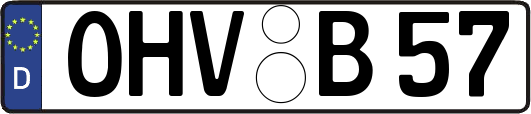 OHV-B57