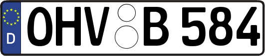 OHV-B584