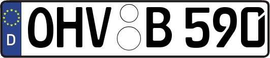 OHV-B590