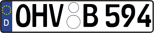 OHV-B594