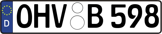 OHV-B598
