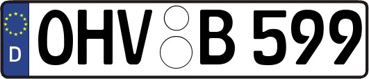 OHV-B599