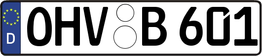 OHV-B601