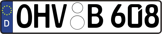 OHV-B608