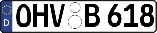 OHV-B618