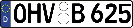 OHV-B625