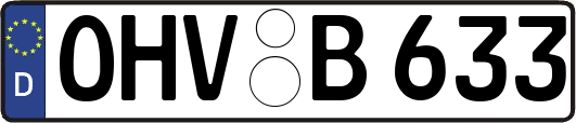 OHV-B633
