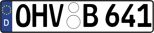 OHV-B641