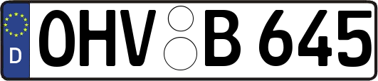 OHV-B645
