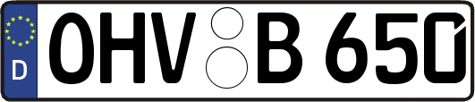 OHV-B650