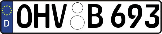 OHV-B693