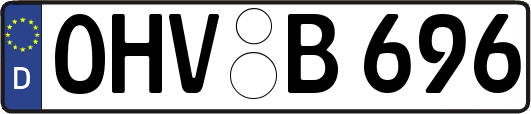 OHV-B696