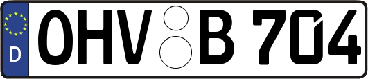 OHV-B704
