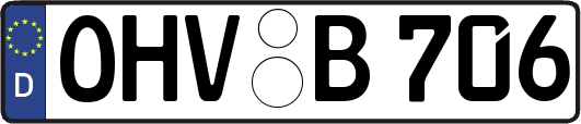 OHV-B706