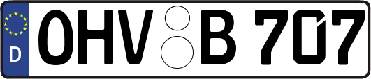 OHV-B707