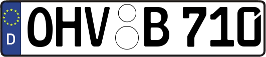 OHV-B710