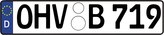 OHV-B719