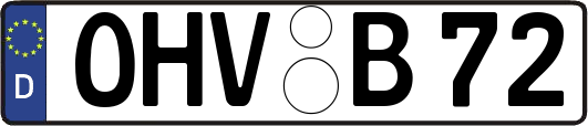 OHV-B72