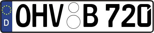 OHV-B720