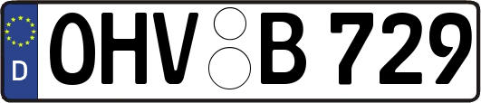 OHV-B729