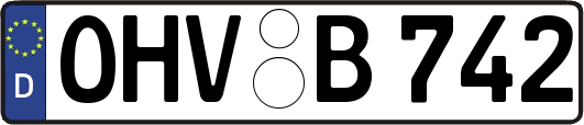 OHV-B742