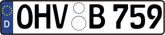 OHV-B759